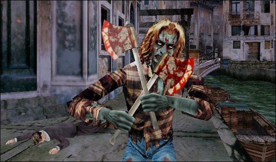 House of the Dead_Video Game Scene